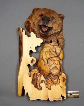 手工制作简单又漂亮,DIY木材椅子制作教程插图53 废旧木头没人要?看看手工达人搬回家之后,竟然改造成了艺术品