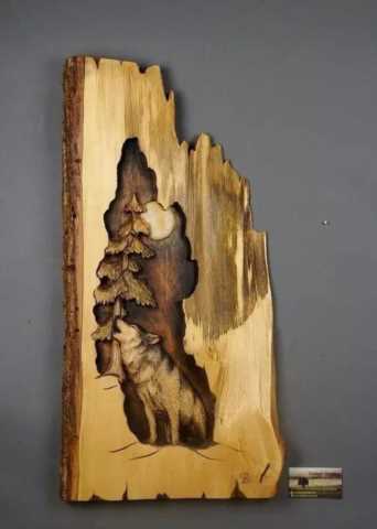 手工制作简单又漂亮,DIY木材椅子制作教程插图63 废旧木头没人要?看看手工达人搬回家之后,竟然改造成了艺术品