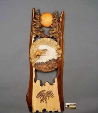 手工制作简单又漂亮,DIY木材椅子制作教程插图67 废旧木头没人要?看看手工达人搬回家之后,竟然改造成了艺术品