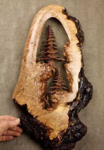 手工制作简单又漂亮,DIY木材椅子制作教程插图69 废旧木头没人要?看看手工达人搬回家之后,竟然改造成了艺术品