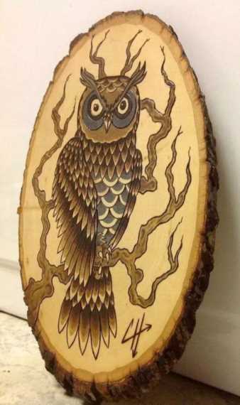 手工制作简单又漂亮,DIY木材椅子制作教程插图75 废旧木头没人要?看看手工达人搬回家之后,竟然改造成了艺术品