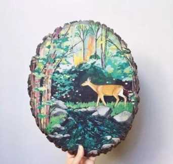 手工制作简单又漂亮,DIY木材椅子制作教程插图85 废旧木头没人要?看看手工达人搬回家之后,竟然改造成了艺术品