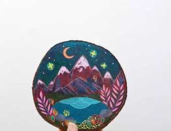 手工制作简单又漂亮,DIY木材椅子制作教程插图89 废旧木头没人要?看看手工达人搬回家之后,竟然改造成了艺术品