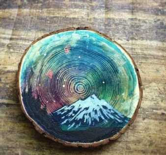 手工制作简单又漂亮,DIY木材椅子制作教程插图87 废旧木头没人要?看看手工达人搬回家之后,竟然改造成了艺术品