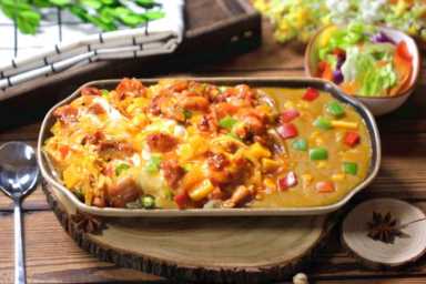 港式虾滑蛋饭怎么做,稻香岛港式滑蛋饭插图5 外卖加盟哪个品牌好