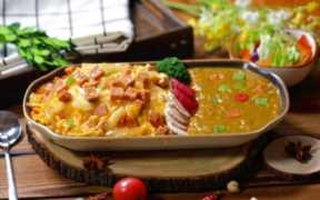 港式虾滑蛋饭怎么做,稻香岛港式滑蛋饭