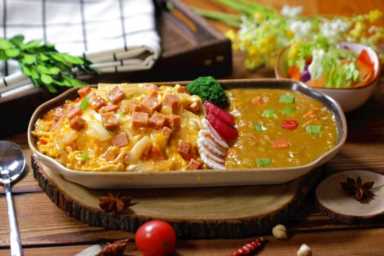 港式虾滑蛋饭怎么做,稻香岛港式滑蛋饭插图1 外卖加盟哪个品牌好