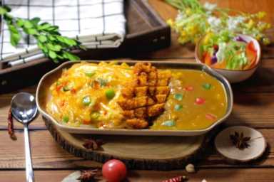 港式虾滑蛋饭怎么做,稻香岛港式滑蛋饭插图3 外卖加盟哪个品牌好