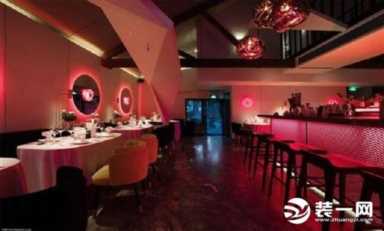 厦门装饰欧式西餐厅装修 欣赏浪漫神秘的色彩