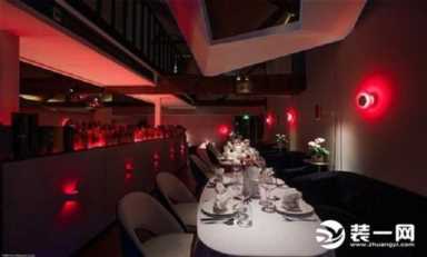 厦门装饰欧式西餐厅装修 欣赏浪漫神秘的色彩