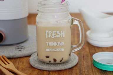 想喝奶茶不用买，方子教给你，简单0失败，口感香甜特舒坦