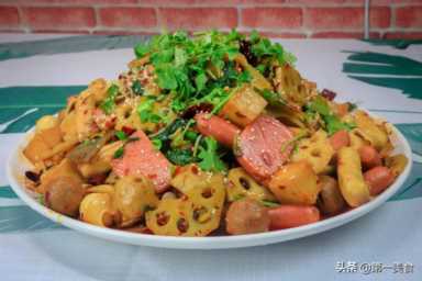 厨师长分享家常麻辣香锅做法，配方独特口味地道，全是干货请收藏