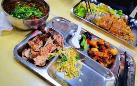 一周七天菜单食堂,一周午餐安排表