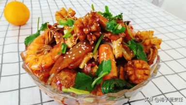 家庭麻辣香锅简单做法,麻辣香锅怎么做入味插图7 教你在家也能做出好吃的麻辣香锅,不仅好吃还美味,做法超简单