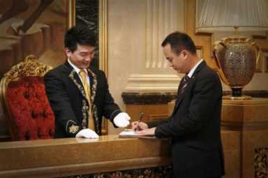 酒店前厅部订房技巧