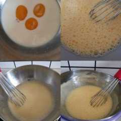 抹茶冰淇淋（不输哈根达斯的冰淇淋）