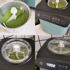 抹茶冰淇淋（不输哈根达斯的冰淇淋）