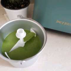 抹茶冰淇淋（不输哈根达斯的冰淇淋）