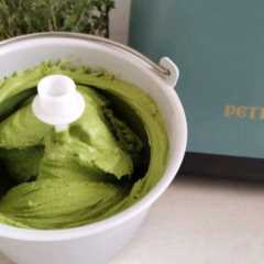 抹茶冰淇淋（不输哈根达斯的冰淇淋）