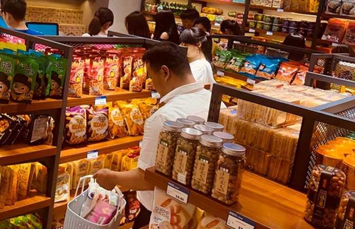 全国口碑最好的零食加盟店,中国零食铺十大品牌