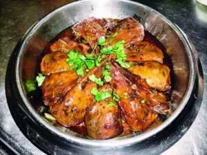 干锅辣鸭头 四种自制料来增味