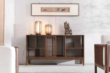 新中式家具：用现代手法演绎中式韵味