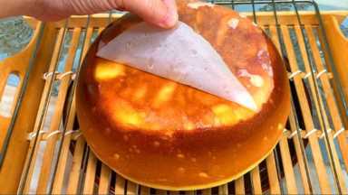 想吃蛋糕电饭锅也能做！牢记这3点，不塌陷不回缩，好吃看得见