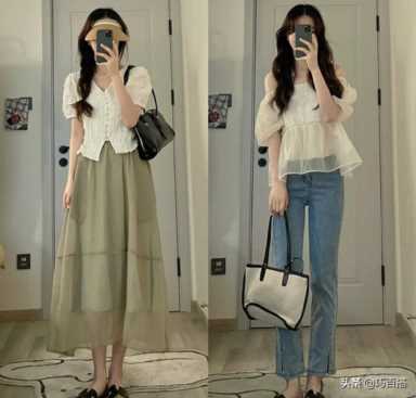 这个夏季，温柔气质的韩系穿搭又火了！让你美出新高度