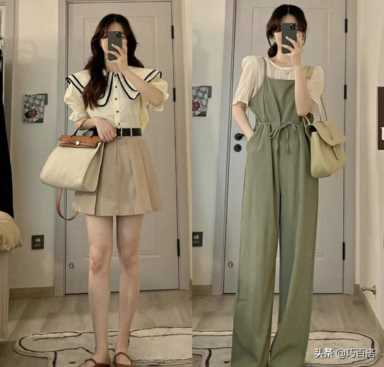 这个夏季，温柔气质的韩系穿搭又火了！让你美出新高度