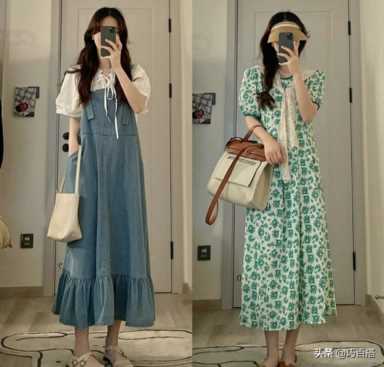 这个夏季，温柔气质的韩系穿搭又火了！让你美出新高度