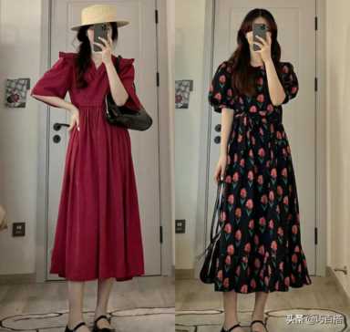 这个夏季，温柔气质的韩系穿搭又火了！让你美出新高度