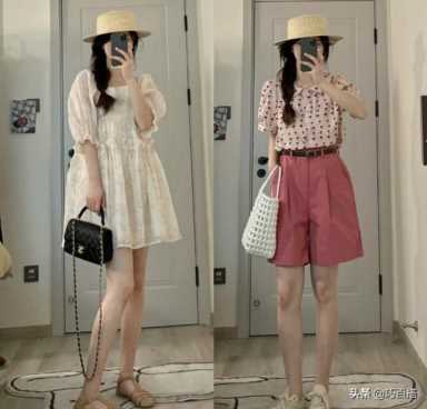 这个夏季，温柔气质的韩系穿搭又火了！让你美出新高度