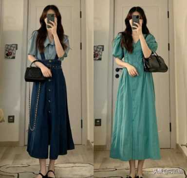 这个夏季，温柔气质的韩系穿搭又火了！让你美出新高度