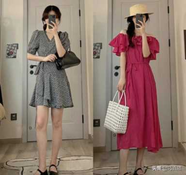 这个夏季，温柔气质的韩系穿搭又火了！让你美出新高度