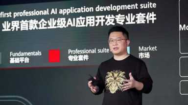 华为云发布企业级AI应用开发专业套件，提供全新行业AI落地方式