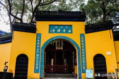 杭州著名寺庙排名榜,杭州三大名寺