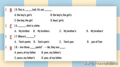 名词所有格的作用,英语名词性所有格