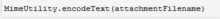 信箱传输乱码怎么回事,邮件附件出现乱码怎么解决
