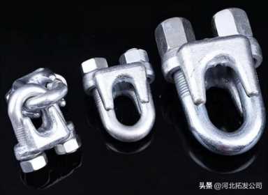 钢丝绳接头怎么接,钢丝绳卡头使用方法