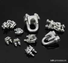 钢丝绳接头怎么接,钢丝绳卡头使用方法