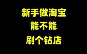 免费淘宝刷钻能提升销量吗？ 免费淘宝刷钻的效果质疑