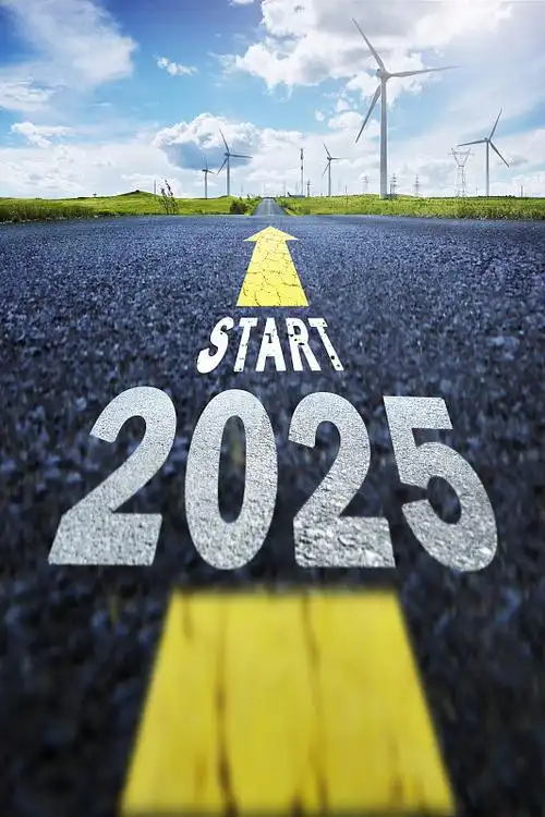 2024已过去，2025刚开始，一路前行