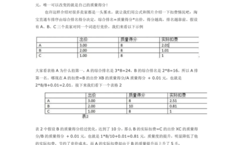 直通车扣费公式总变吗？如何及时掌握