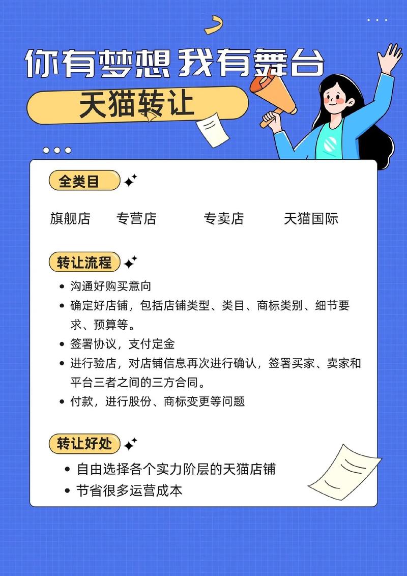 天猫店铺转让平台选哪家？有什么挑选技巧？