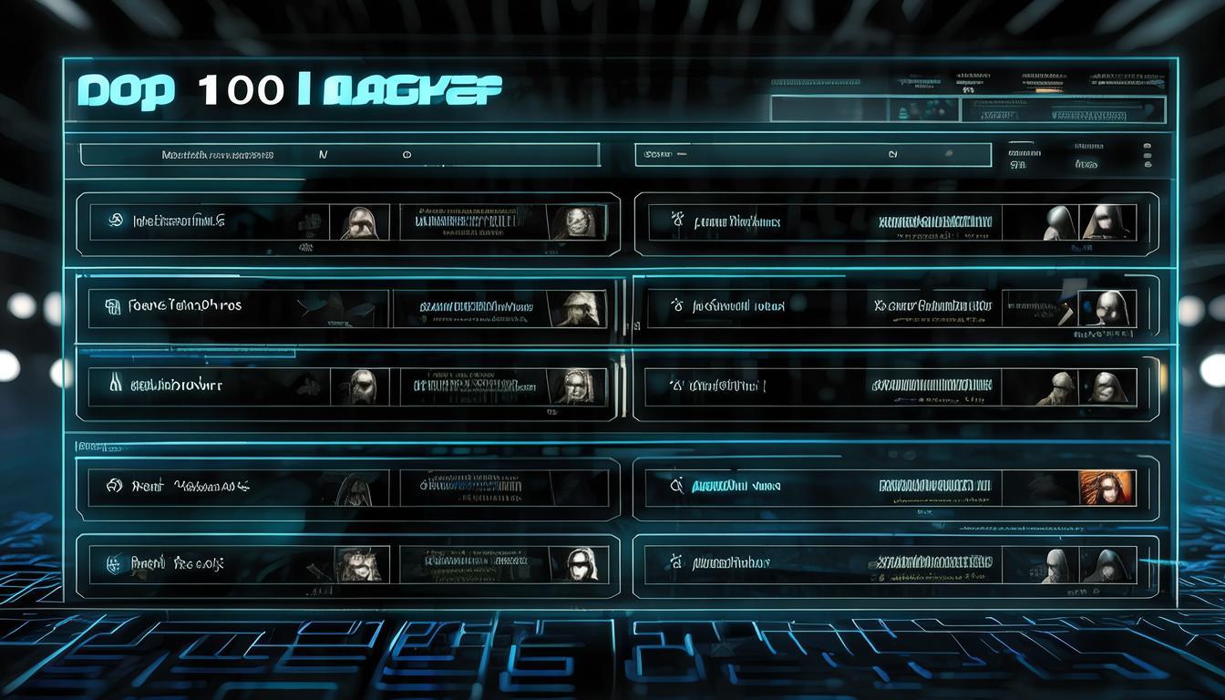 黑客网站排名，黑客网站排名前100