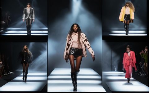 酷摆在线代理，走秀pose