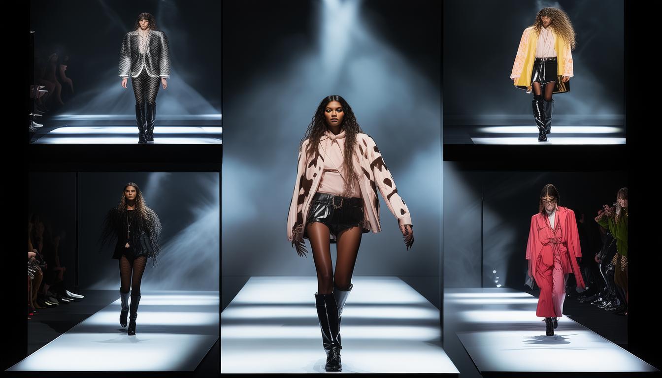 酷摆在线代理，走秀pose