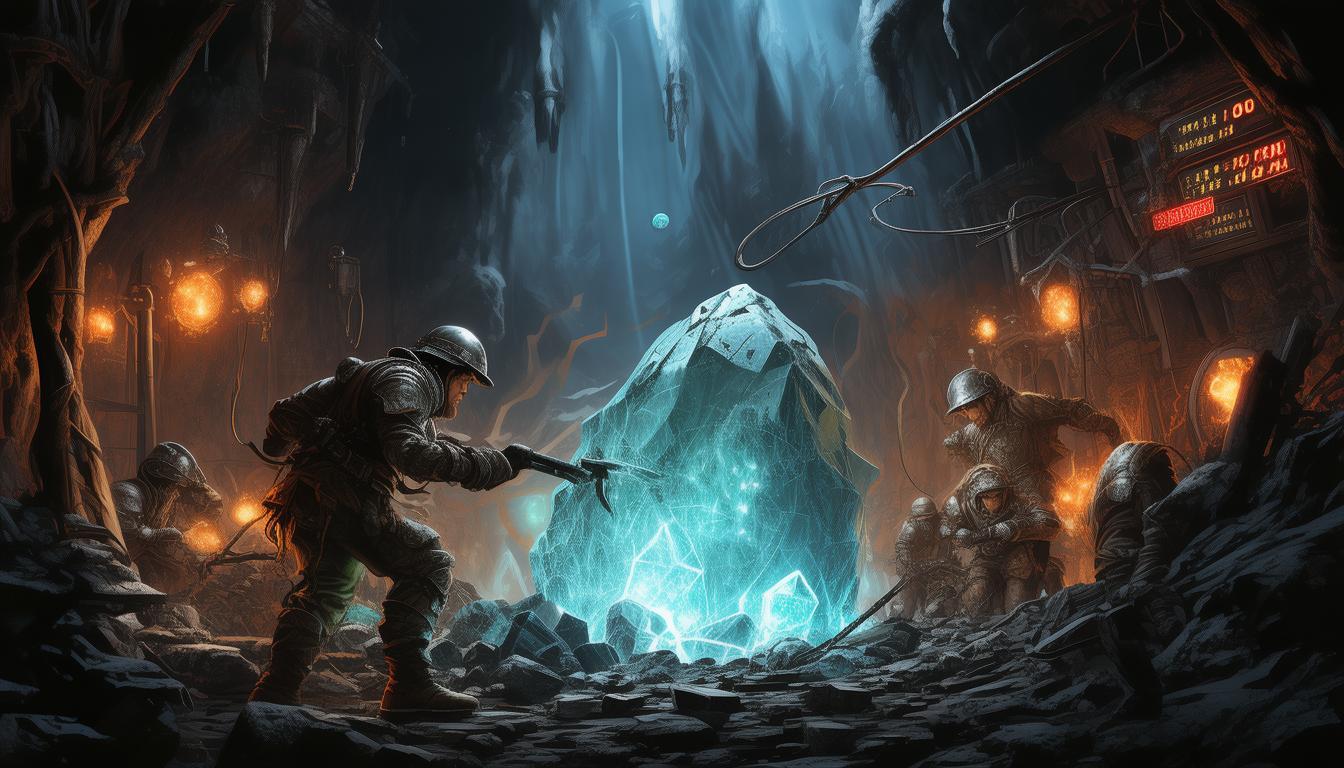 奥术水晶，奥术水晶需要采矿多少