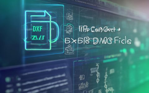dxf，dxf文件怎么转换成dwg