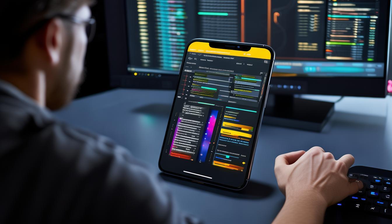 手机网页开发，手机网页开发者模式